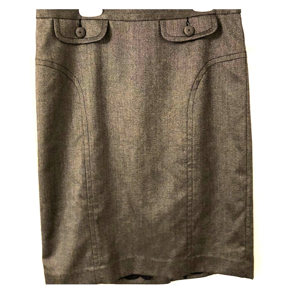 Grey Trina Turk pencil skirt